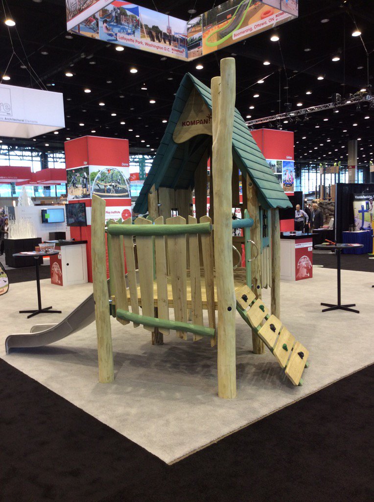 Real wood, real challenge...#realnatureplay by KOMPAN.  Sustainable and responsible. <a href="/ASLA_NY/">New York ASLA</a>
