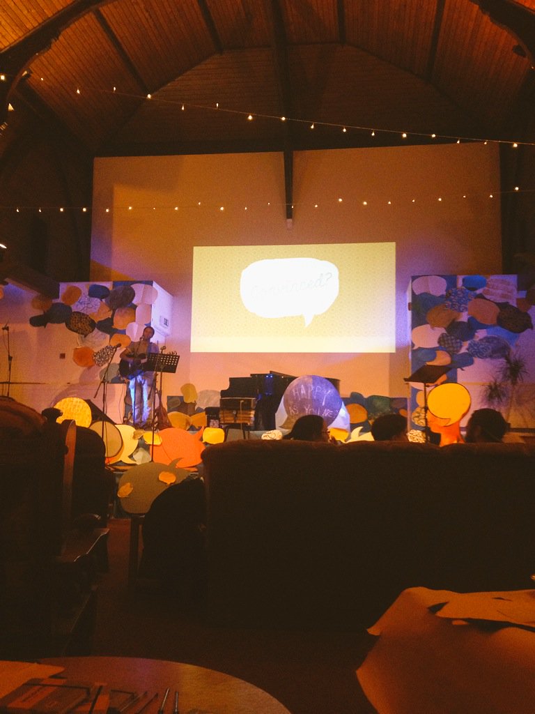 AtriumCU's tweet image. Night two and back at @highfieldscdf! We have had another amazing day today! Praise God!