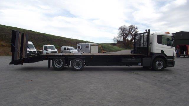 Guynicholls7's tweet photo. We've got a cracking Scania 26 ton low height beaver tail for sale,Andover body,hyd winch and flip toe ramps https://t.co/7Ci4cTamIT