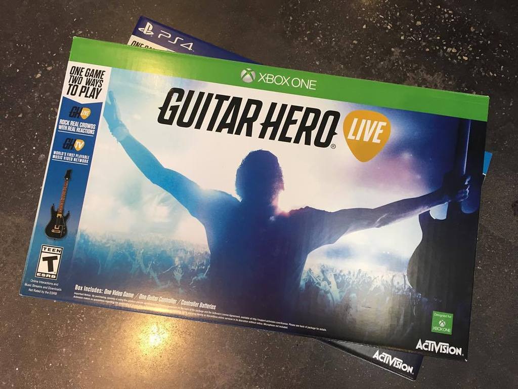 paramorism's tweet photo. #paramore: Have you entered to win a copy of @GuitarHero Live featuring 'Now'? Check https://t.co/6jCTXTwWUI - game… https://t.co/Bk5LIMGLky