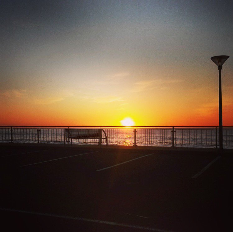 Starting #wednesday beautifully ☀️ #sunrise in #stclair #dunnerstunner