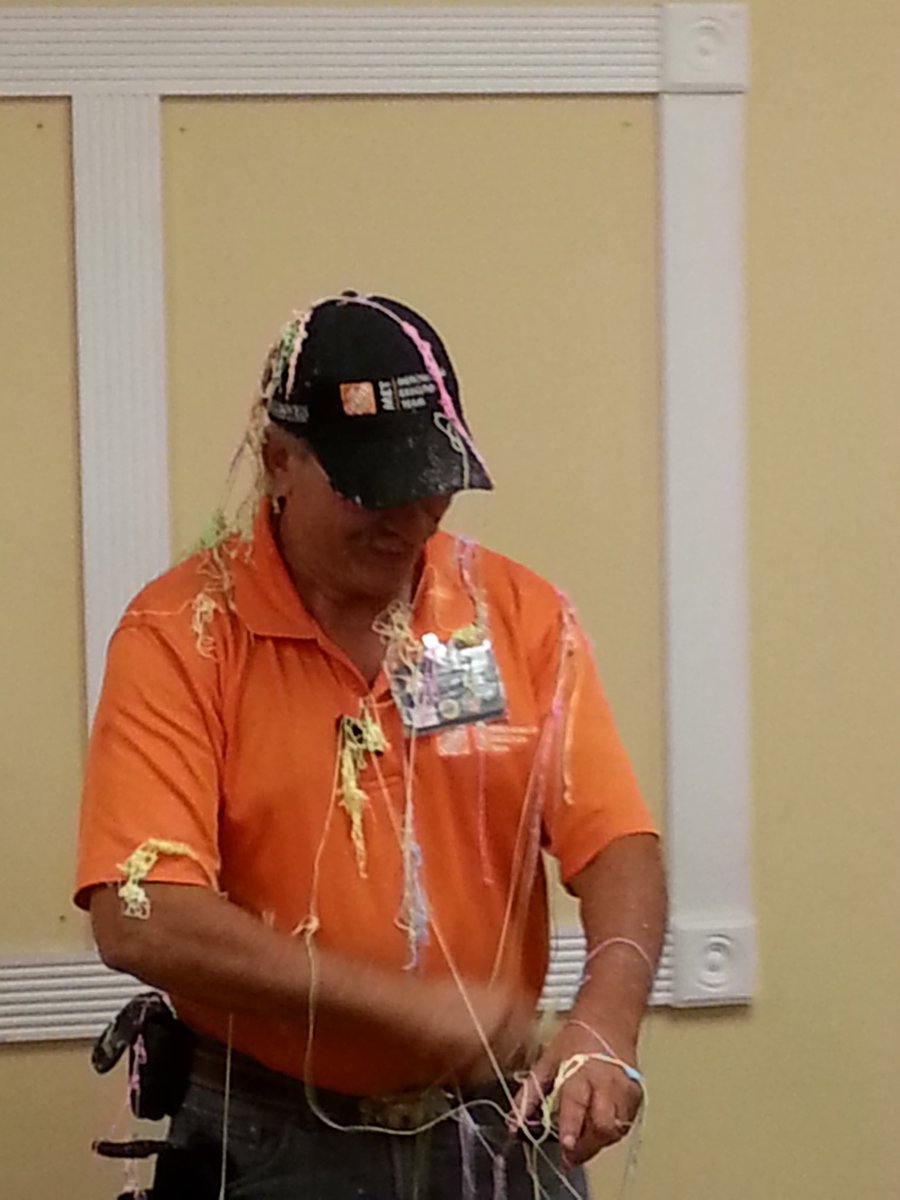 Last day. Last of the original MET members at store 6864. Happy retirement.