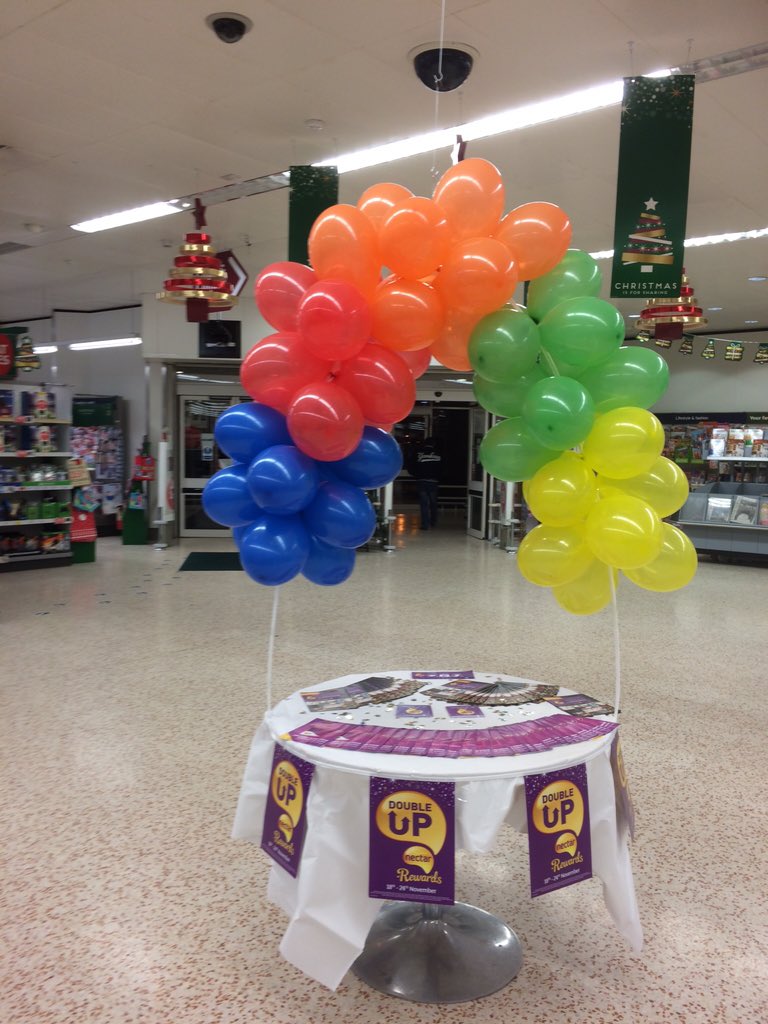 kazzyg1521's tweet photo. Nectar double up sains cram 18-24 Nov double up your points#n04js @ManorWalks @TeganChapman #ChristmasIsForSharing https://t.co/IBL1opTMP9