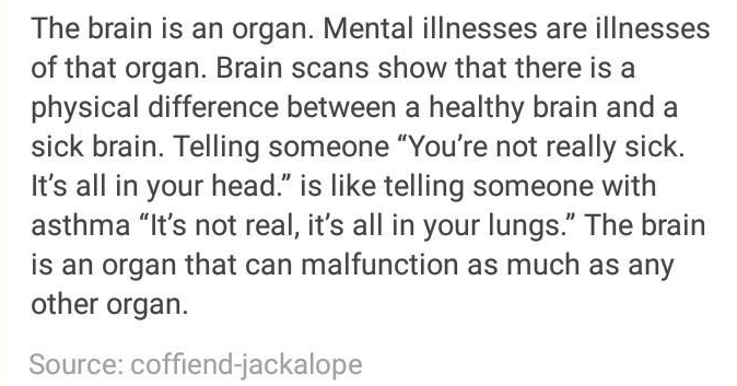 AnEndToSuicide's tweet photo. It's not all in your head. https://t.co/ftOfq8V9JV