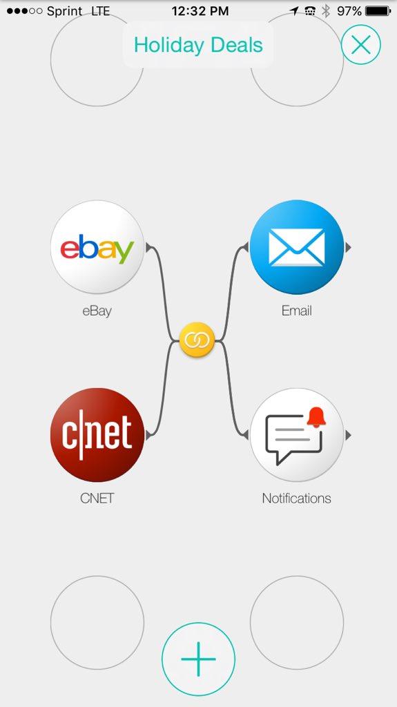 StringifyIt's tweet image. More #FlowIdeas @CNET and @eBay #gift deals instantly sent to you with #Stringify bit.ly/210bJxT