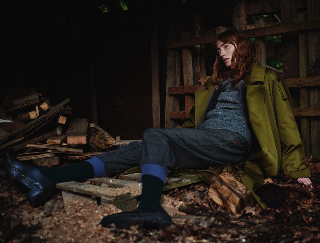 Platform_LDN's tweet photo. Red Thread Magazine features @raefeather gilet and @RENLISU yak wool top. #redthreadjournal https://t.co/JgWfCjbPwM
