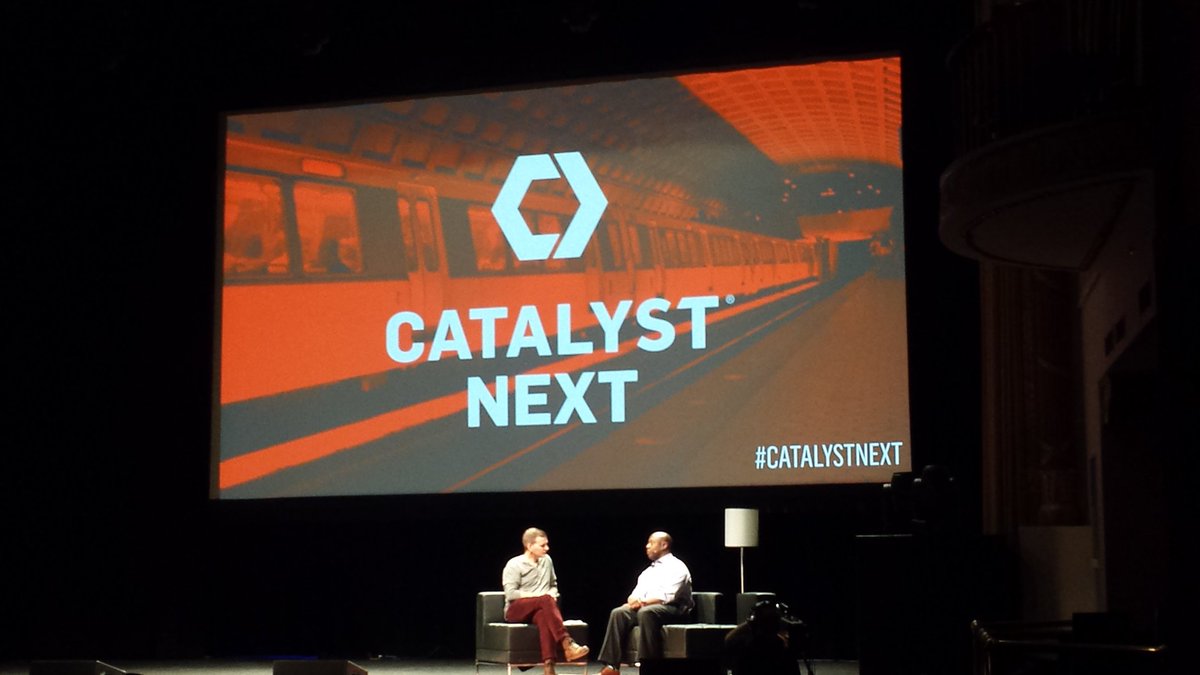 LaurenEvaLloyd's tweet photo. This shouldn't be a conversation about race, but about love-@SenatorTimScott- on racial reconciliation #catalystnext https://t.co/J2UVwpMTVe