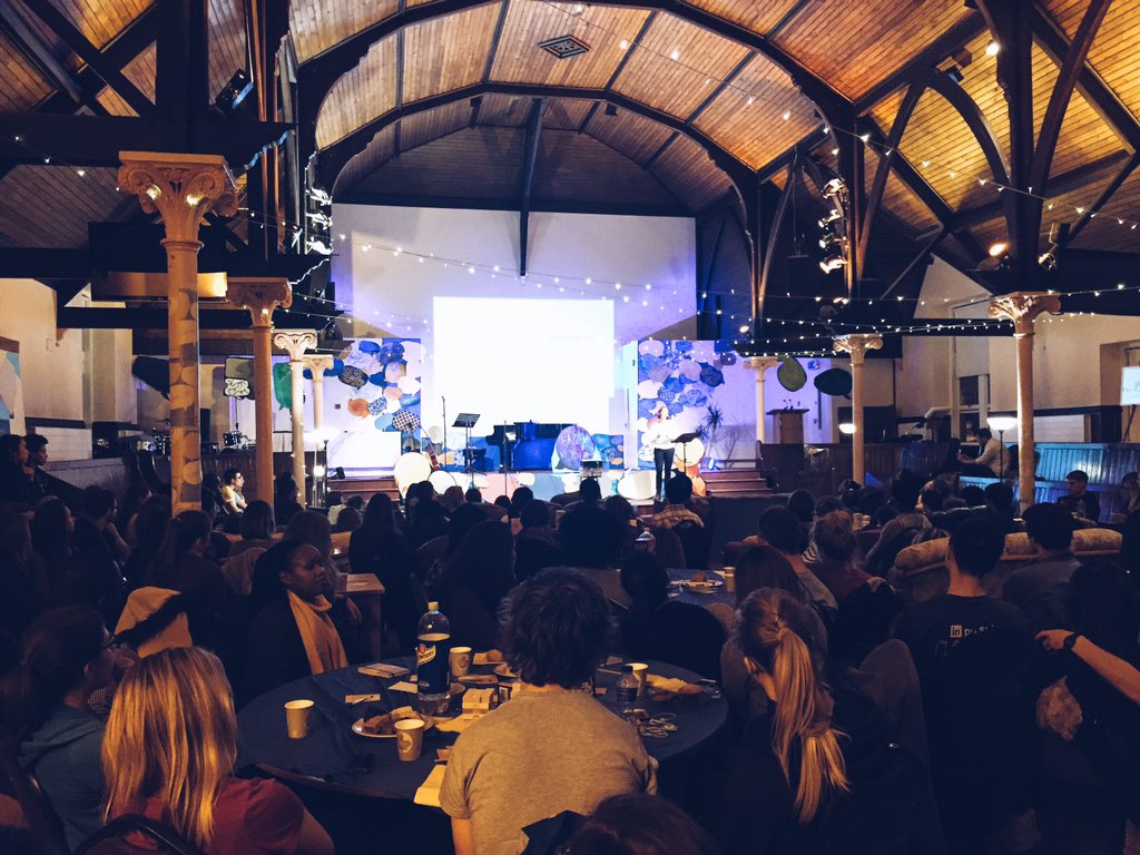 CardiffUniCU's tweet image. Despite the wind &amp;amp; the rain were pretty packed at @highfieldscdf. Convinced you're happy as you are? #Convinced15