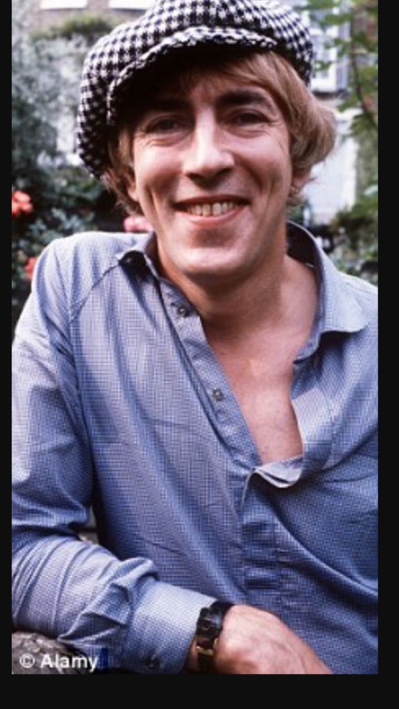 This Comedy Genius would have been 78 today. Happy Birthday Peter Cook. 