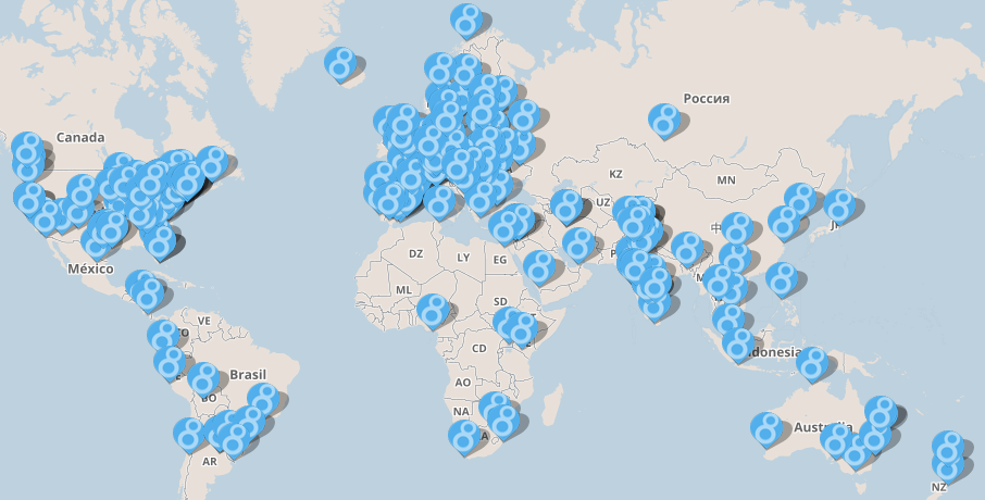 drupal's tweet image. 197 #Drupal8 Release Parties planned. Who&apos;s will be 200th? Make it yours! groups.drupal.org/drupal-8-relea… #Celebr8D8