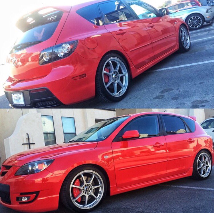 Tym_Nash's tweet photo. 08 MazdaSpeed 3 for sale! Let a friend know that would be interested! https://t.co/N0e2Q08uYW