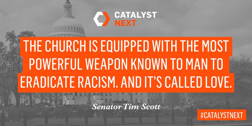 CatalystLeader's tweet photo. #CatalystNext @SenatorTimScott https://t.co/3JAAeQs4Za