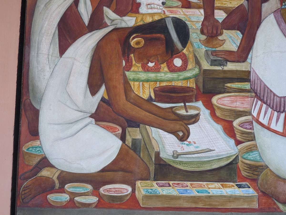 JRMC85's tweet photo. Viaje a la escritura #mexica: ¿qué es un tlacuilo y un códice? https://t.co/0sxDb79nvU… @EncantaMex https://t.co/b2HRreneDo