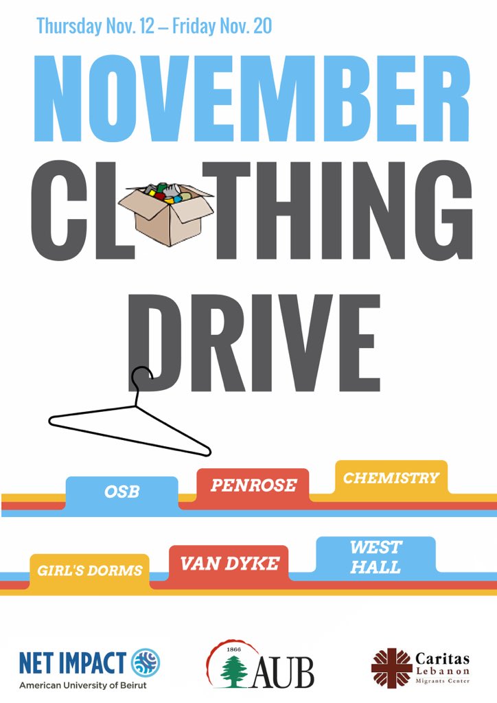 Net_ImpactAUB's tweet photo. Our boxes are still waiting for your contributions! #NetImpactaub #aub #clothingdrive15 https://t.co/PNWICRtqRl