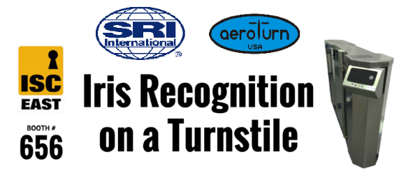 We look forward to seeing you at #ISCEast! Be sure to bring your eyes to the Aeroturn booth #656