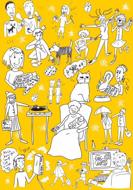 youtookthatwell's tweet image. OK I know it's too early to think about #xmas but we have a lovely woman positive holiday card to show you...