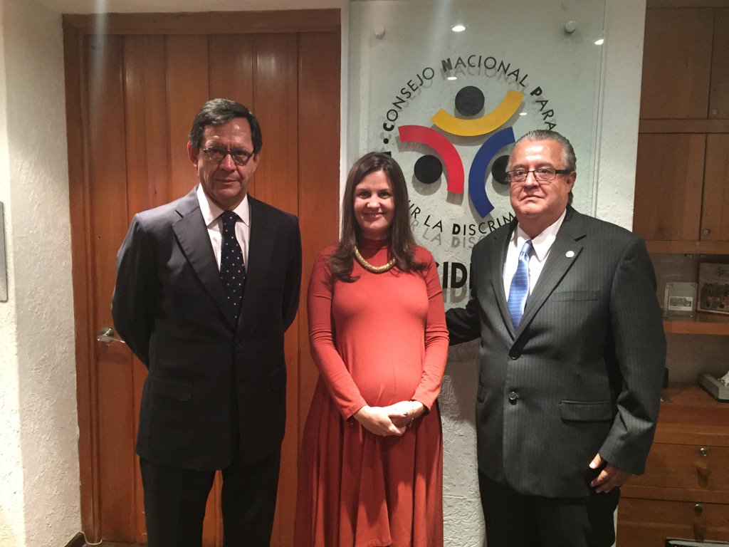 Nombran a Alexandra Haas como titular de Conapred - CUCrdzeUwAAvpXC