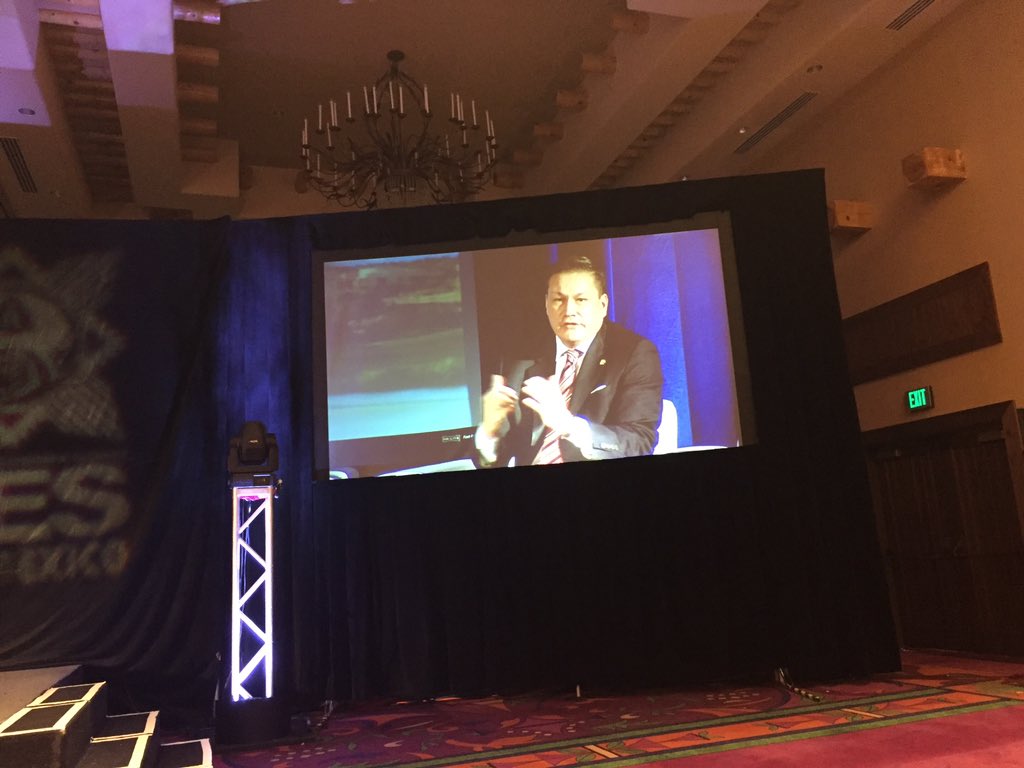 TribalEcommerce's tweet photo. #IndianCountry needs to diversify & not be dependent on just a few sectors - @litefoot #RESNM #AnUnlikelySolution https://t.co/y66ew8P8Pv