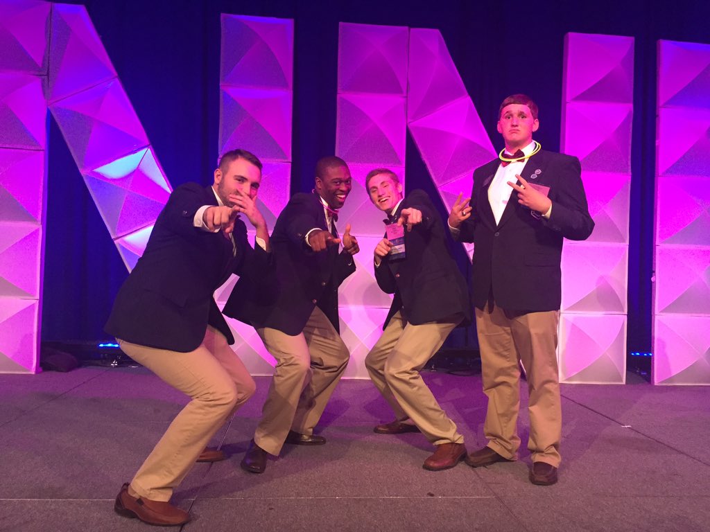 arkansas_fbla's tweet photo. It's safe to say that your state officer enjoyed #NFLC15SC! We can't wait to see you all at state in April! https://t.co/hupq3huK7u