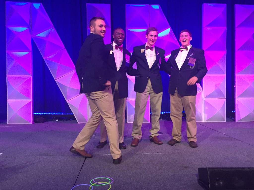 arkansas_fbla's tweet photo. It's safe to say that your state officer enjoyed #NFLC15SC! We can't wait to see you all at state in April! https://t.co/hupq3huK7u