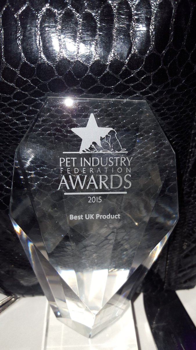 SeaTreatsUK's tweet photo. Wow voted UK product of the year by the industry.  Thank you! # award winners #PIF https://t.co/QXcYtpGqi2