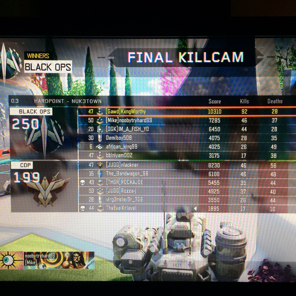 tpitts9999's tweet photo. 92 kills😜 https://t.co/L7IHnGTpwP