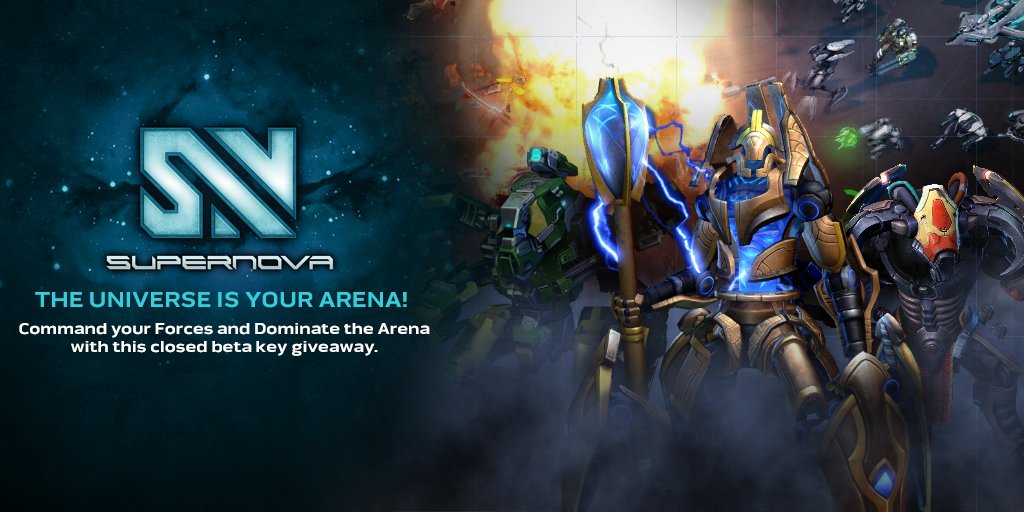 Alienware Grab A Key For The Supernova Closed Beta While They Last On Alienware Arena T Co Nhanulzpfg T Co Ywnqelo2tc