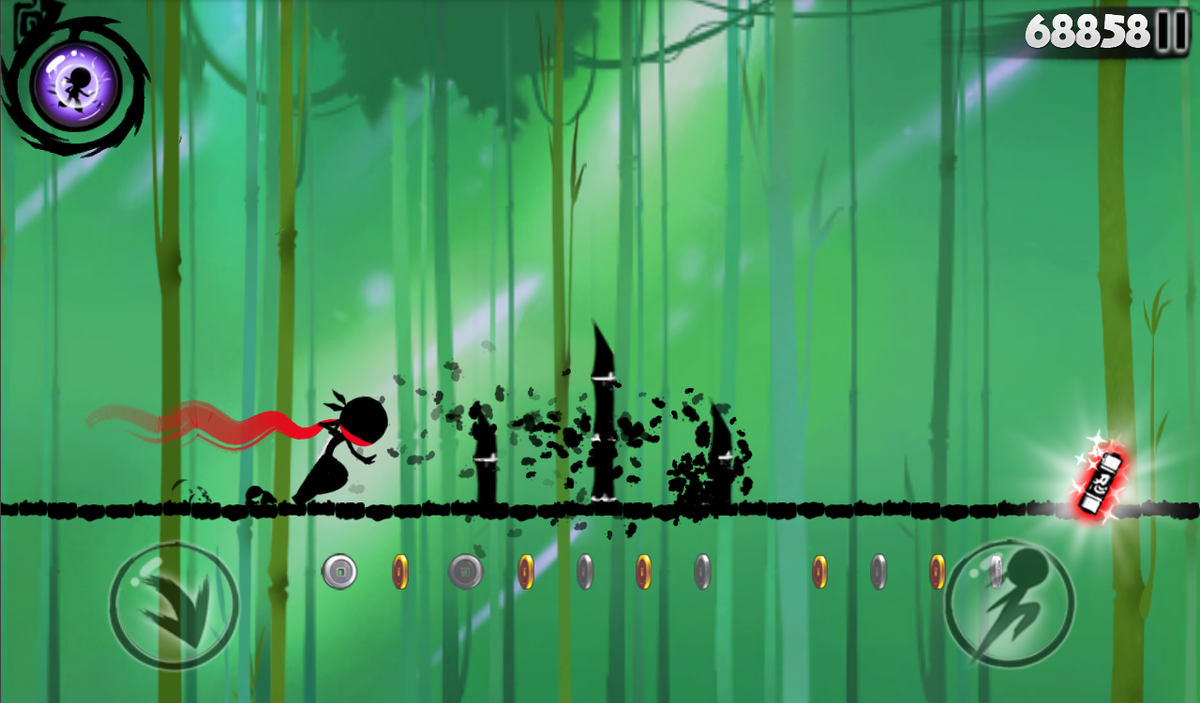 Speedy Ninja Gameplay IOS / Android 