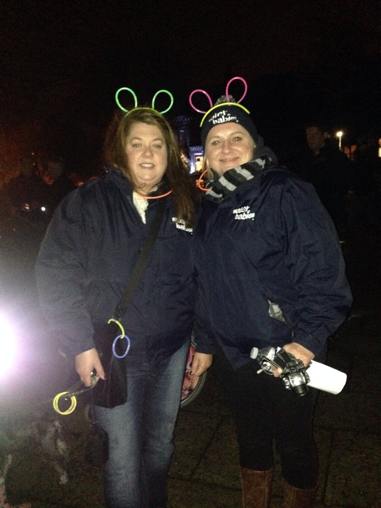 WBLiverpool's tweet photo. A lovely evening at the Little Lights Walk @LiverpoolWomens  @Tigerpruk with Hold a Hand #WorldPrematurityDay xx https://t.co/7BZBbRdFyJ