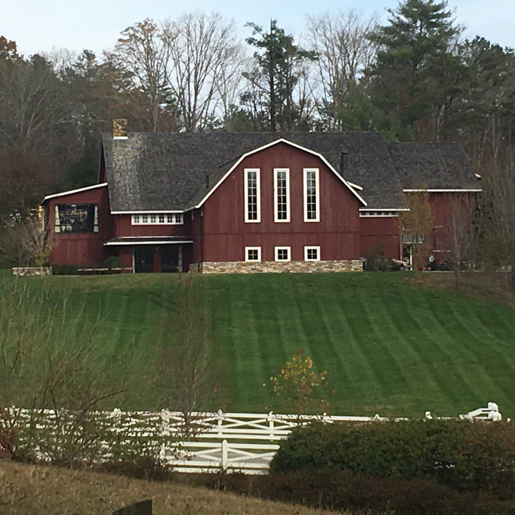 Had a wonderful stay <a href="/blackberryfrm/">Blackberry</a> and an outstanding dinner in the barn last night!!