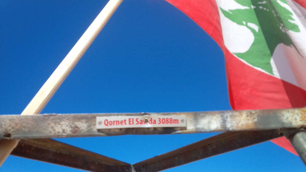 ZeeNehme's tweet photo. #hayda3alamna , from Qornet el sawda at 3088m hayda balad,hayda 3alam ma bye3la 3leh,hayda este2lel,w hayda hakeh https://t.co/2rE4BpMjzh