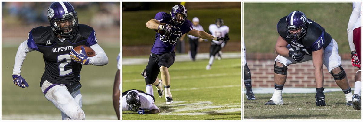 OuachitaTigers's tweet photo. FB: Ouachita Football garners All-GAC honors
https://t.co/oz0vNuK65i https://t.co/nFyFtnxbye