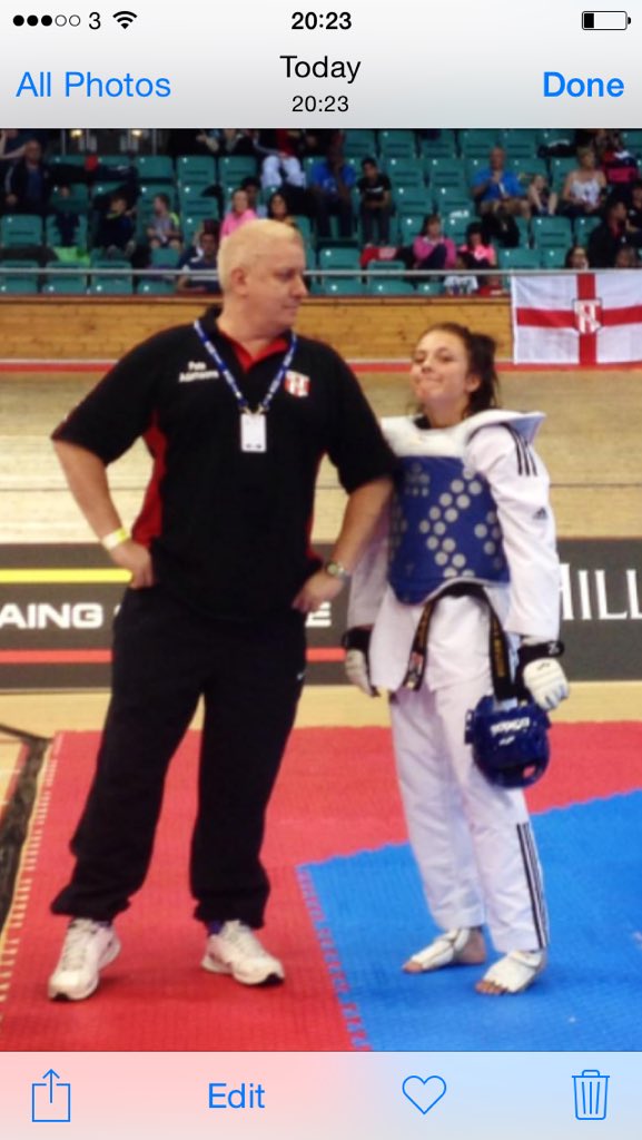 Emily Watson TKD (@emilywatsontkd) on Twitter photo 