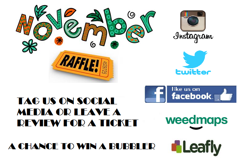 UCMSCOLLECTIVE's tweet photo. NOVEMBER RAFFLE IS ALMOST OVER
TAG US ON #TWITTER OR ANY SOCIAL MEDIA
CHANCE TO WIN A BUBBLER
#IG #LEAFLY #WM #FB https://t.co/js3UeHY44W