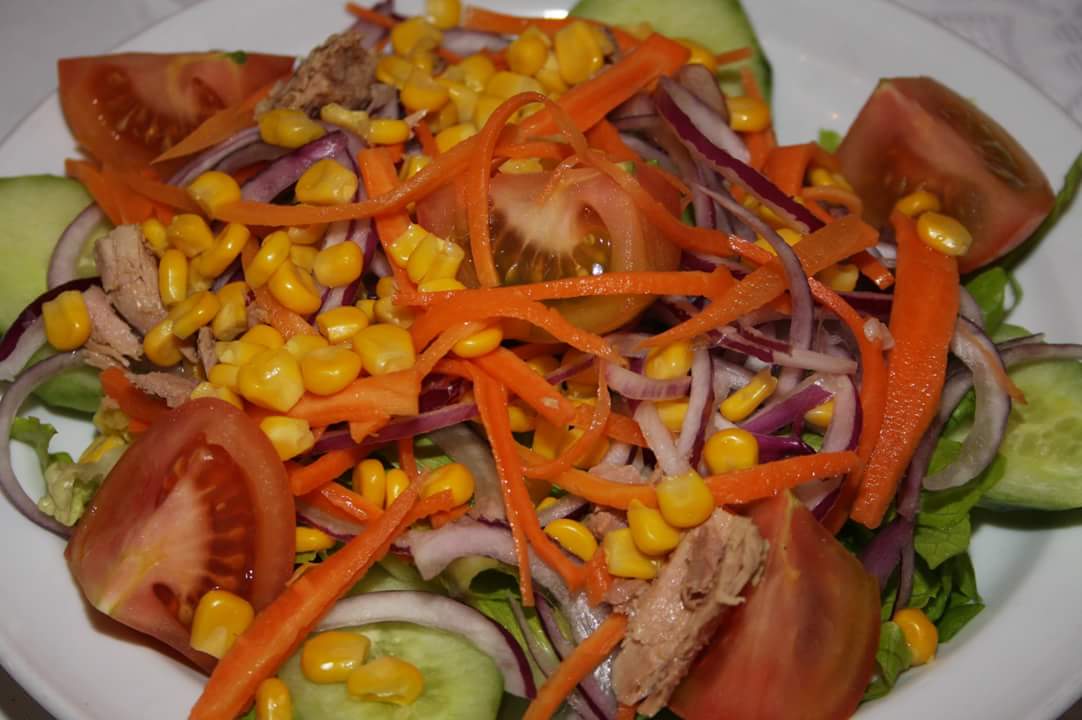 #cenar #ensalada #VidaSana 🍴