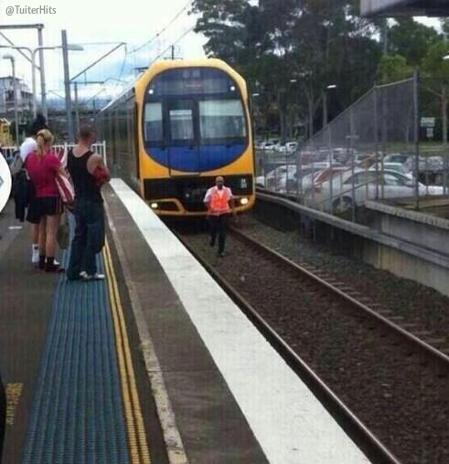 Aquí, jugando al Subway Surfers...