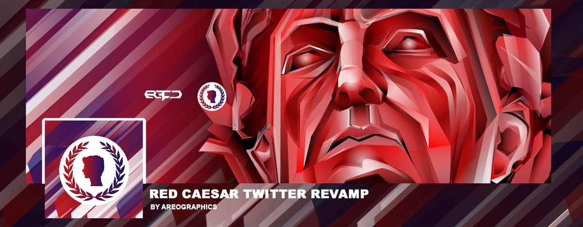 ZiyanZalif's tweet photo. Twitter revamp for @RedCaesars ! #RedDRC https://t.co/53fQUzbxZb