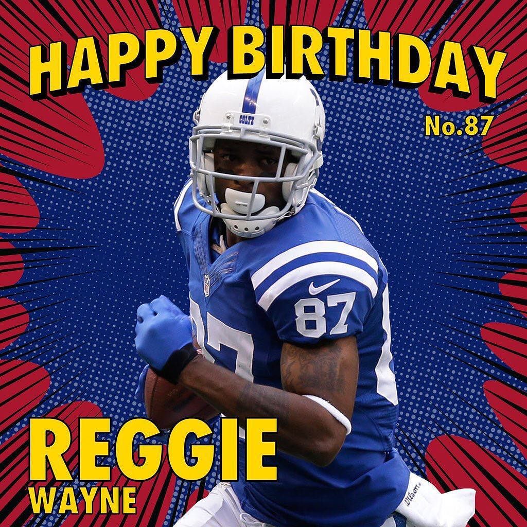 Double-tap to wish Reggie Wayne a happy 37th birthday! by nfl  