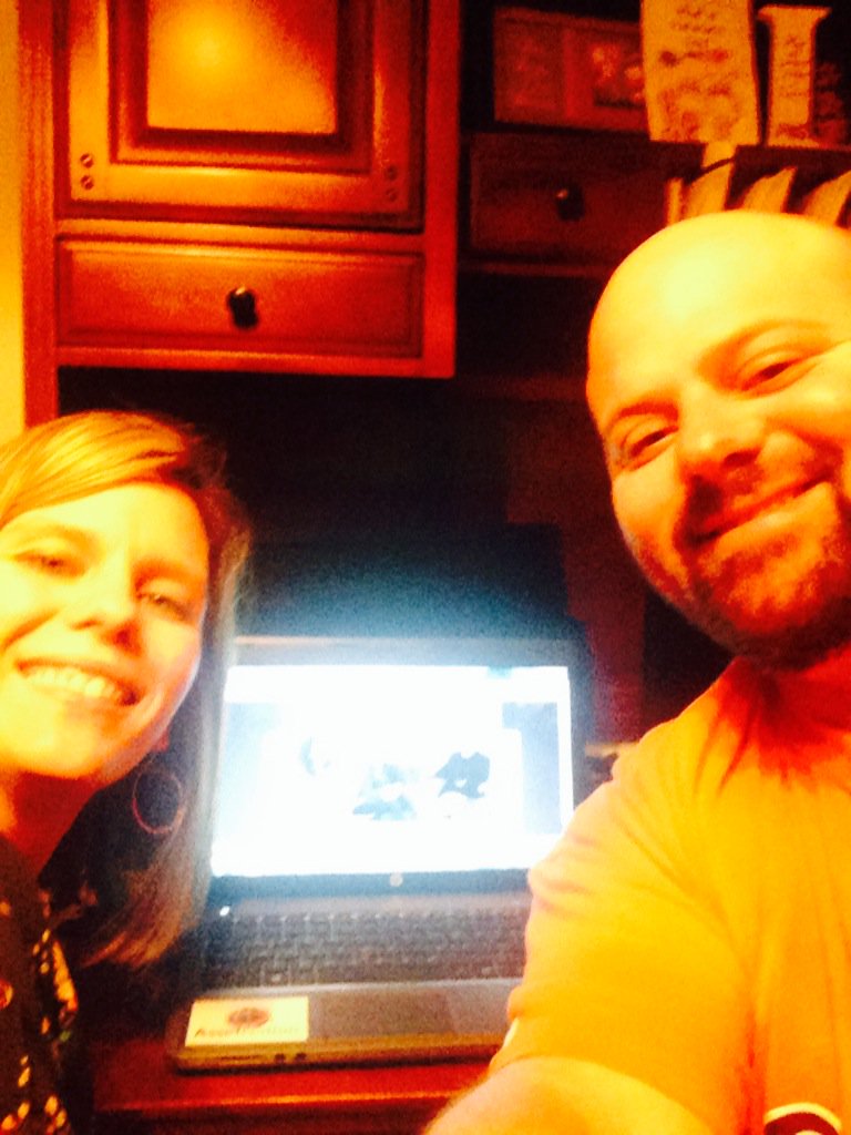 lindseylancast's tweet photo. Me and the hubs tuning into the #ifvisioncast #ifmen #ifgathering2016 #ifrichmondkaty https://t.co/n0EW2j9rVG