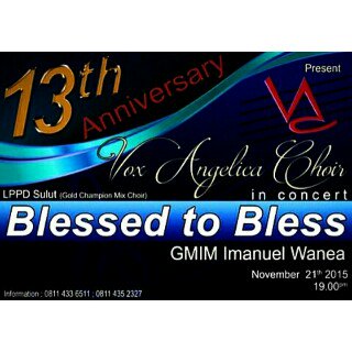 VoxJuniorChoir's tweet photo. H-3 O:) GBU SSVA @Vox__Angelica @VoxMale @VoxFemale  @VoxChildren #VoxJunior SEMANGAT!!!!!! https://t.co/1W3CesgZp4