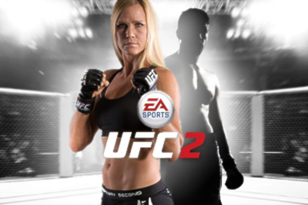 C0BRABLADE's tweet image. @EASPORTS There you go, you can thank me later. #UFC #HollyHolm #RondaRousey