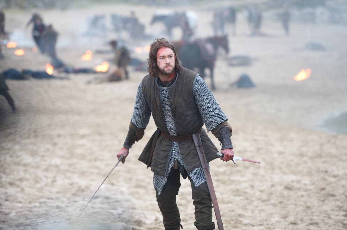 Prepare for battle. The Season Finale of The Bastard Executioner starts now. #TBX