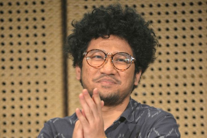 Metro_TV's tweet photo. Wah, Kunto Aji Jadi Pengemudi Go-Jek https://t.co/OUGFztz7n1 @KuntoAjiW https://t.co/kObKquCWgH