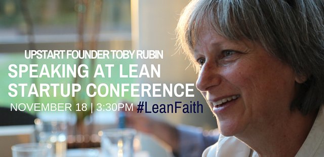 UpStartLab's tweet photo. @tobyrubin talking about using #leanstartup 2 #redesignjewish @leanstartup tomorrow 3:30-4:30. Follow at #leanfaith! https://t.co/i95diUbLbw