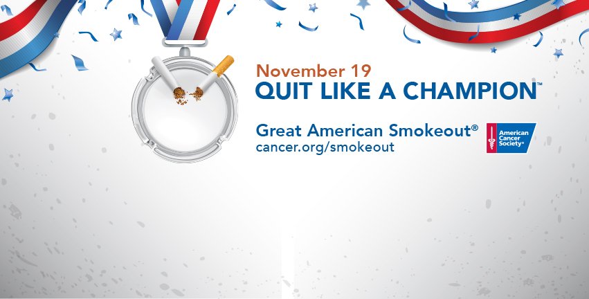 RPI_Relay's tweet photo. Quitting is hard, but Colleges Against Cancer is here to help! Come by Sage Dining Hall to #TakeThePledge! #GASO https://t.co/wDM3dHhlEc