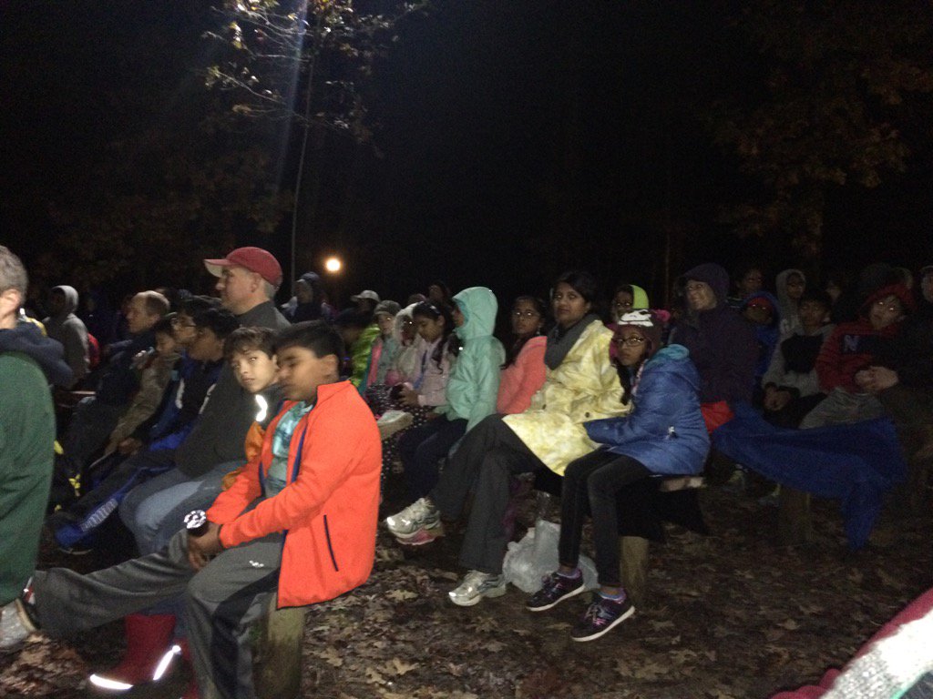 McSpedden5th's tweet photo. Campfire time!! https://t.co/upgCtrRGCS