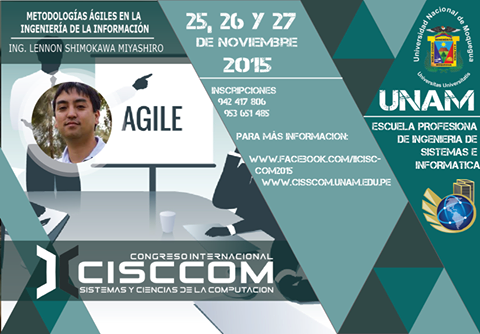 cisccomperu's tweet photo. @lshimokawa Ponencia de Metodologías Ágiles en los Sistemas de Información @devacademyla https://t.co/P67cAmsb7P