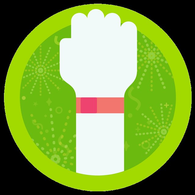 spiritualflyer's tweet photo. Boom! I just earned the Charity Champion badge by crushing my step count during #FitForGood. #gdfit #gdcares https://t.co/d2HOp1JpW9