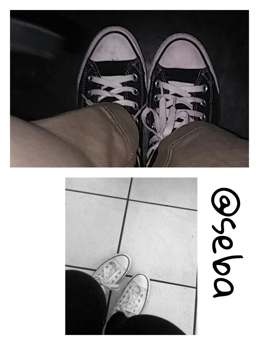 xx_wendx's tweet photo. #ConverseForSebastian @sebalimitless plz notice๐we wear them for you! @zcFrapp we love you!!โค https://t.co/mwmqoxXYlo