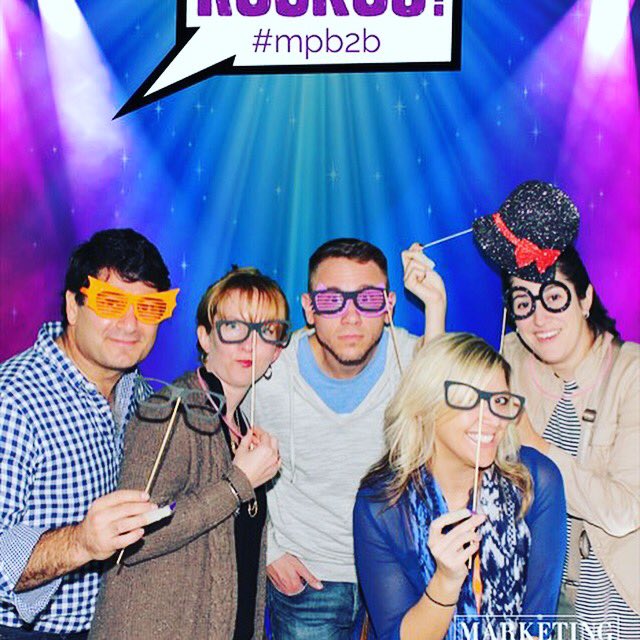 Just found this gem! Best conference and #tribe. Ever. #mpb2b